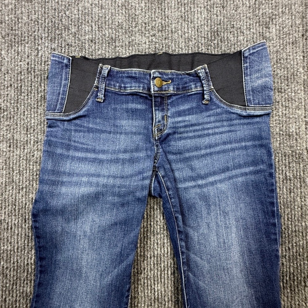 Isabel Maternity Ingrid & Isabel Skinny Bootcut Jeans Blue Size 6 F18496638 - Picture 9 of 13